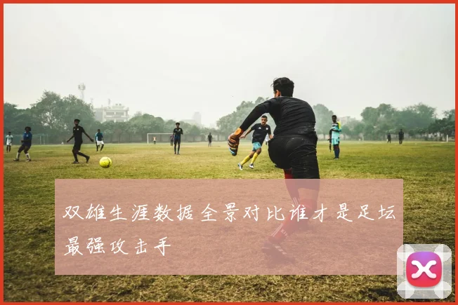双雄生涯数据全景对比谁才是足坛最强攻击手